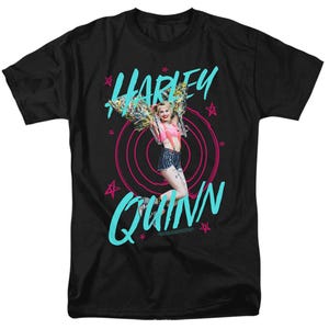 Birds of Prey Harley Quinn On Target T-Shirt