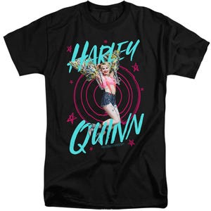 Birds of Prey Harley Quinn On Target Tall T-Shirt