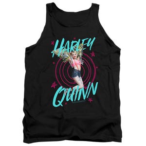 Birds of Prey Harley Quinn On Target Tank Top