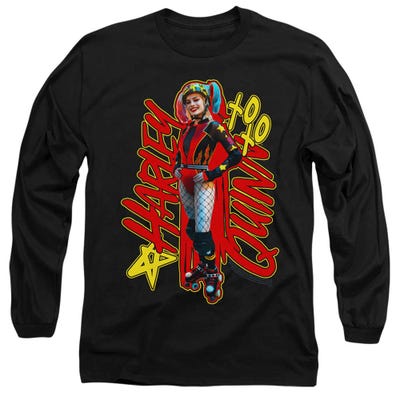 Birds of Prey Harleymania Long Sleeve Shirt