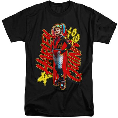 Birds of Prey Harleymania Tall T-Shirt