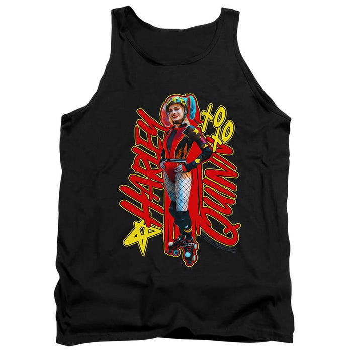 Birds of Prey Harleymania Tank Top