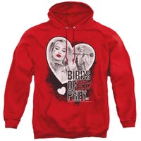 Birds of Prey Heart Harley Hoodie