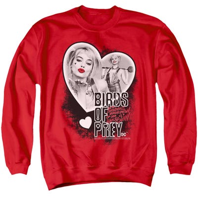 Birds of Prey Heart Harley Sweatshirt