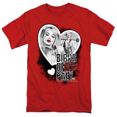 Birds of Prey Heart Harley T-Shirt