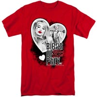 Birds of Prey Heart Harley Tall T-Shirt