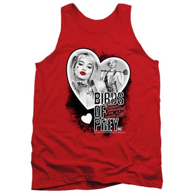 Birds of Prey Heart Harley Tank Top