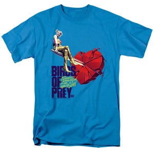 Birds of Prey Heart T-Shirt