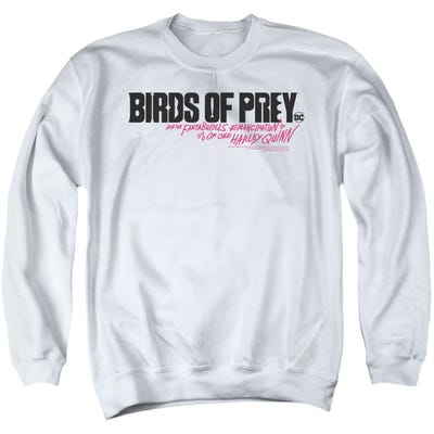 Birds of Prey Horizontal Logo Sweatshirt