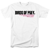 Birds of Prey Horizontal Logo T-Shirt
