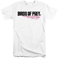 Birds of Prey Horizontal Logo Tall T-Shirt