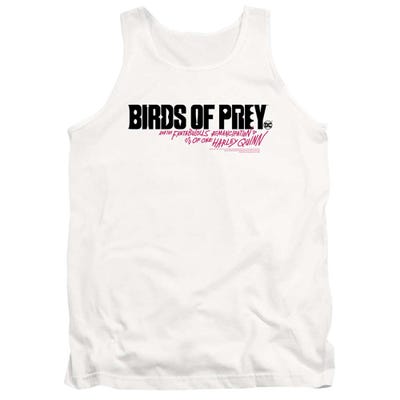 Birds of Prey Horizontal Logo Tank Top