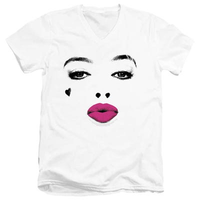 Birds of Prey Kiss V-Neck T-Shirt