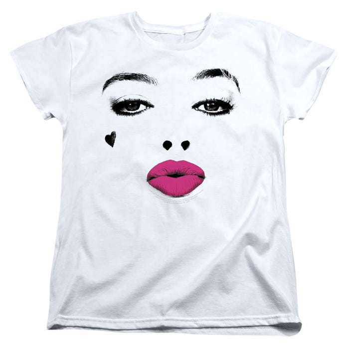 Birds of Prey Kiss Womens T-Shirt