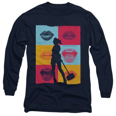 Birds of Prey Lips	 Long Sleeve Shirt