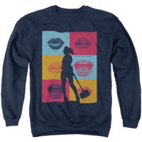 Birds of Prey Lips	 Sweatshirt