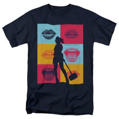 Birds of Prey Lips	 T-Shirt