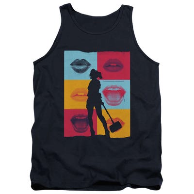 Birds of Prey Lips	 Tank Top