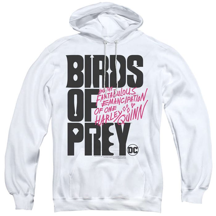 Birds of Prey Logo Hoodie