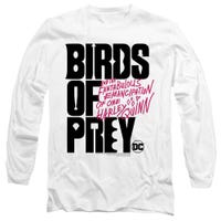 Birds of Prey Logo Long Sleeve Shirt