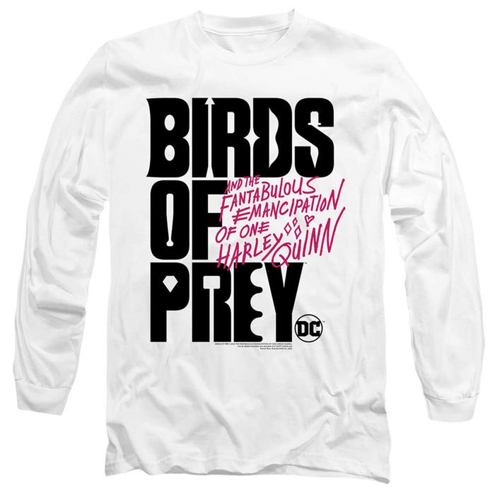Birds of Prey Logo Long Sleeve Shirt