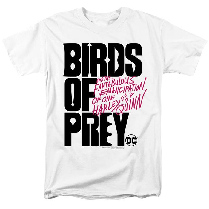 Birds of Prey Logo T-Shirt