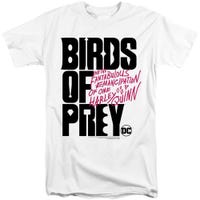 Birds of Prey Logo Tall T-Shirt