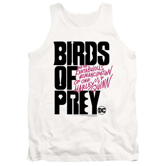 Birds of Prey Logo Tank Top