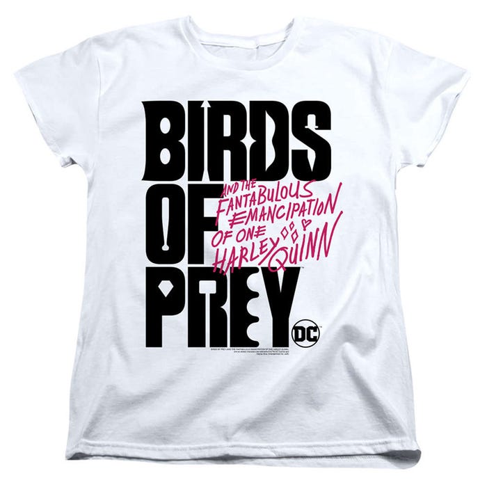 Birds of Prey Logo Womens T-Shirt