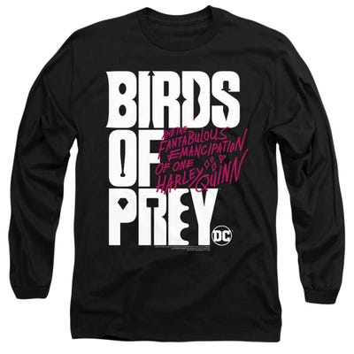 Birds of Prey Long Sleeve Shirt