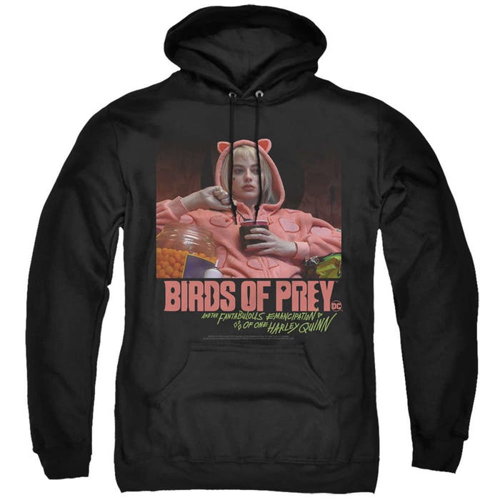 Birds of Prey Love Stinks	 Hoodie