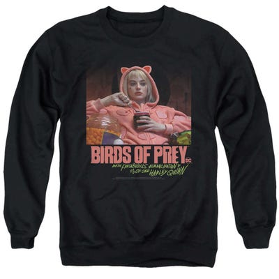 Birds of Prey Love Stinks	 Sweatshirt