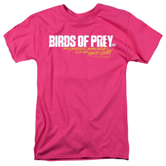Birds of Prey Official Logo T-Shirt