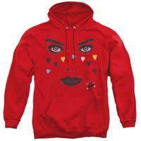 Birds of Prey Red Harley Face	 Hoodie