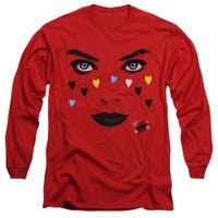 Birds of Prey Red Harley Face	 Long Sleeve Shirt