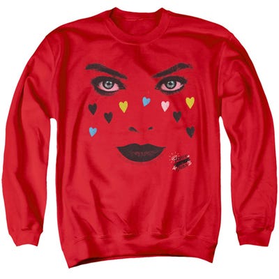 Birds of Prey Red Harley Face	 Sweatshirt