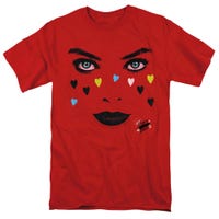 Birds of Prey Red Harley Face	 T-Shirt