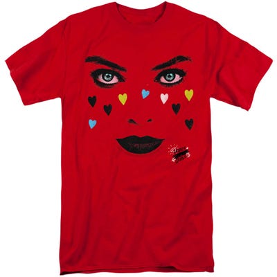 Birds of Prey Red Harley Face	 Tall T-Shirt