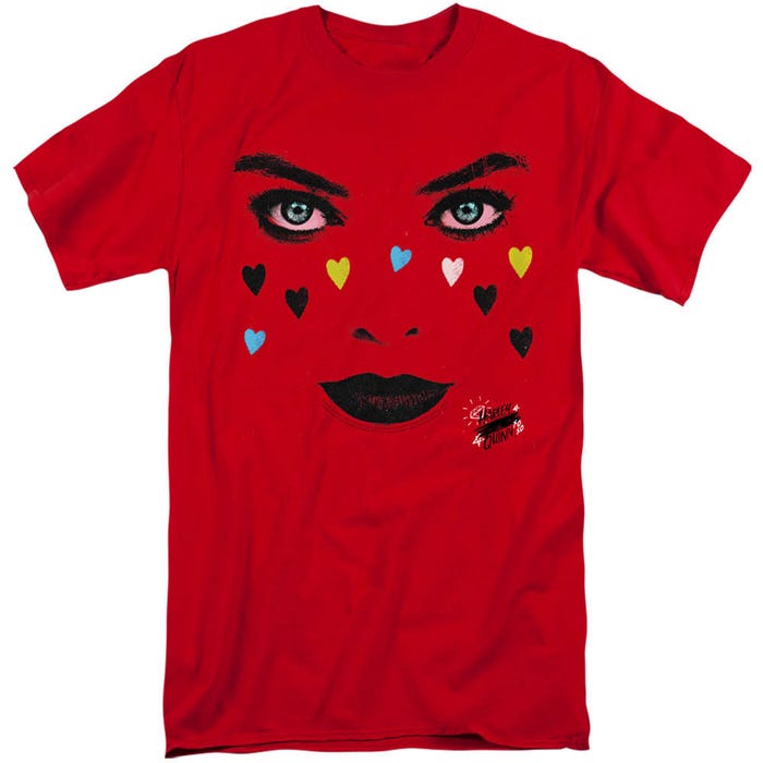 Birds of Prey Red Harley Face	 Tall T-Shirt