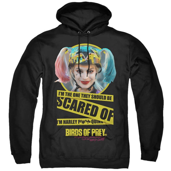 Birds of Prey Scared of	 Hoodie