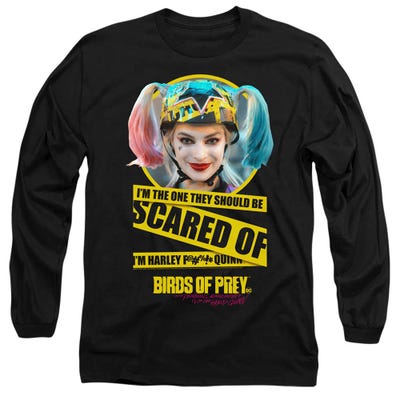 Birds of Prey Scared of	 Long Sleeve Shirt