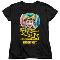 Birds of Prey Scared of	 Womens T-Shirt