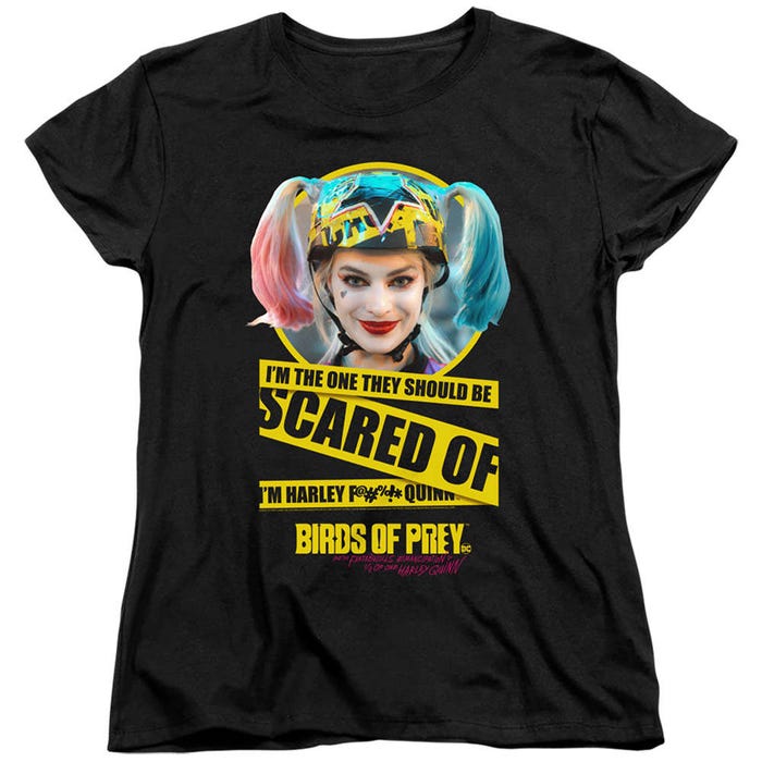 Birds of Prey Scared of	 Womens T-Shirt