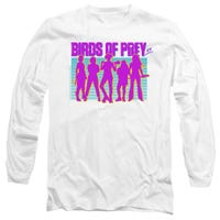 Birds of Prey Silhouettes Long Sleeve Shirt