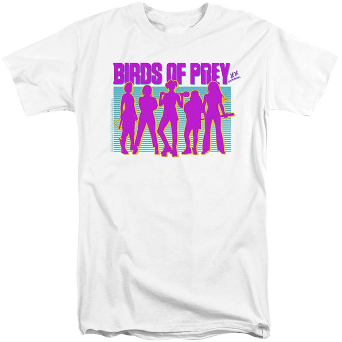 Birds of Prey Silhouettes Tall T-Shirt