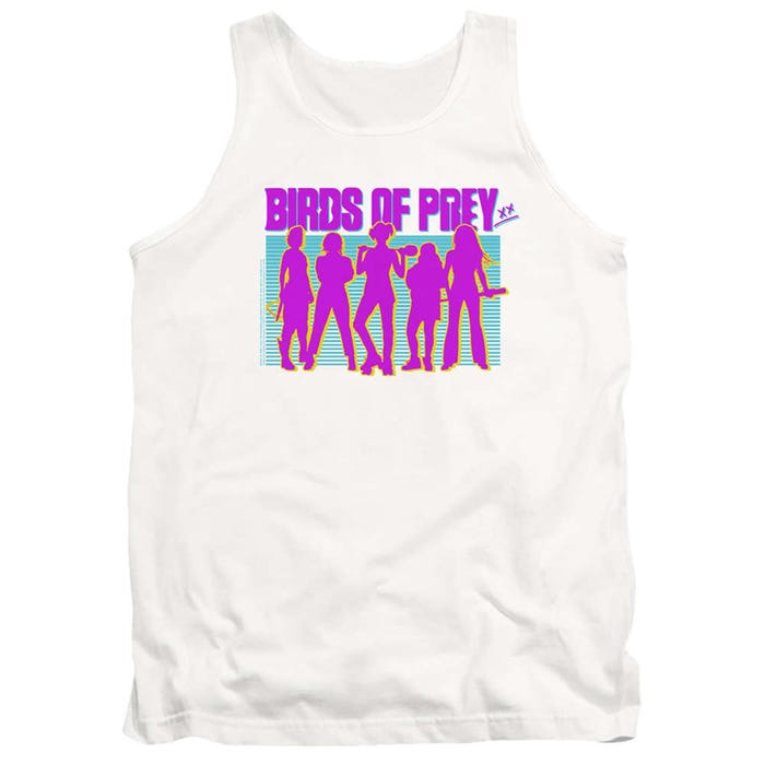 Birds of Prey Silhouettes Tank Top
