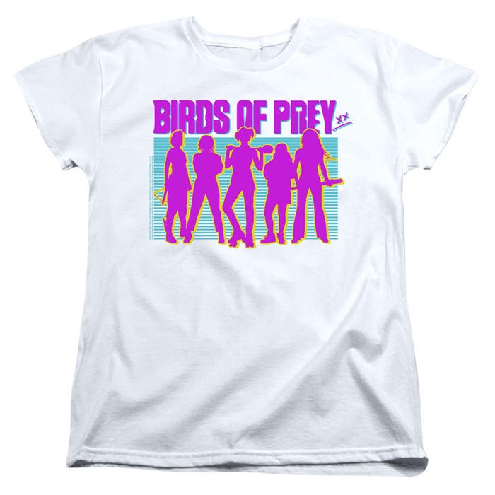 Birds of Prey Silhouettes Womens T-Shirt
