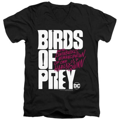 Birds of Prey V-Neck T-Shirt