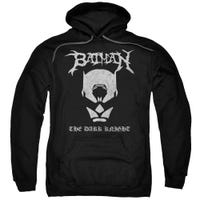 Black Metal Batman Hoodie