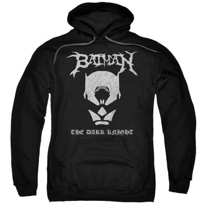 Black Metal Batman Hoodie